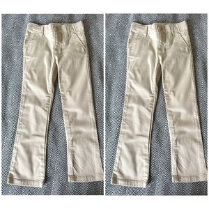 ✨ The Children’s Place Slim Fit Chino Pants 2-Pack – Khaki, Size 5 Slim